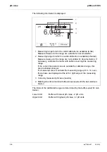 Предварительный просмотр 34 страницы Xylem WTW pH/Cond 3320 Operating Manual