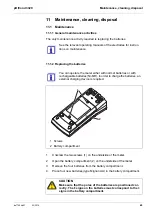 Предварительный просмотр 65 страницы Xylem WTW pH/Cond 3320 Operating Manual