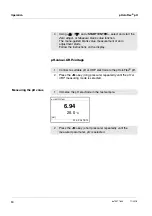 Preview for 14 page of Xylem wtw pHotoFlex pH Quick Start Manual