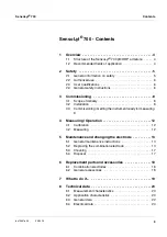 Preview for 3 page of Xylem WTW SensoLyt 700 Operating Manual