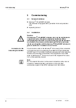 Preview for 8 page of Xylem WTW SensoLyt 700 Operating Manual