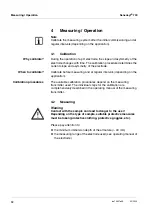 Preview for 12 page of Xylem WTW SensoLyt 700 Operating Manual