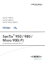 Xylem WTW SenTix 950 Operating Manual preview