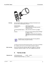 Preview for 9 page of Xylem WTW SenTix HW-T 900 Operating Manual