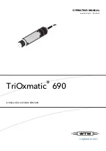 Preview for 1 page of Xylem WTW TriOxmatic 690 Operating Manual