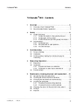 Preview for 3 page of Xylem WTW TriOxmatic 690 Operating Manual