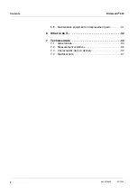 Preview for 4 page of Xylem WTW TriOxmatic 690 Operating Manual