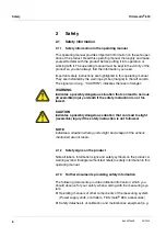 Preview for 6 page of Xylem WTW TriOxmatic 690 Operating Manual