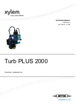 Preview for 1 page of Xylem WTW Turb PLUS 2000 Operating Manual