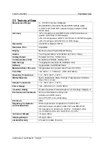 Preview for 7 page of Xylem WTW Turb PLUS 2000 Operating Manual