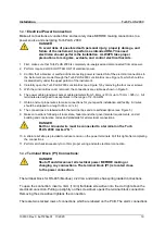 Preview for 19 page of Xylem WTW Turb PLUS 2000 Operating Manual