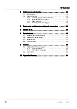 Preview for 4 page of Xylem WTW UV 701 IQ SAC Instructions Manual