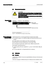 Preview for 24 page of Xylem WTW UV 701 IQ SAC Instructions Manual