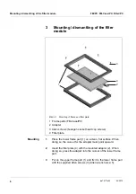 Preview for 6 page of Xylem YSI Filter/PC Mounting Instructions