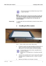 Preview for 7 page of Xylem YSI FM/PC Mounting Instructions