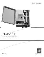 Xylem YSI H-3553T Owner'S Manual preview