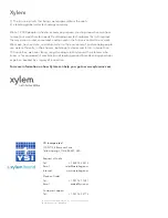 Preview for 36 page of Xylem YSI H-3553T Owner'S Manual