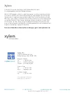 Preview for 4 page of Xylem YSI Nile MB Mounting Instructions