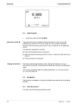 Предварительный просмотр 20 страницы Xylem YSI pH/ISE 1320P Operation Manual