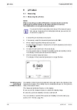 Предварительный просмотр 28 страницы Xylem YSI pH/ISE 1320P Operation Manual