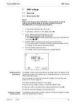 Предварительный просмотр 41 страницы Xylem YSI pH/ISE 1320P Operation Manual