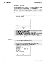 Предварительный просмотр 62 страницы Xylem YSI pH/ISE 1320P Operation Manual