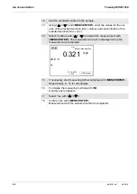 Предварительный просмотр 66 страницы Xylem YSI pH/ISE 1320P Operation Manual