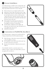 Предварительный просмотр 3 страницы Xylem YSI Pro Swap Logger Quick Start Manual