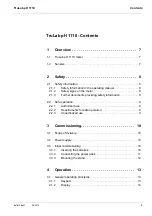 Предварительный просмотр 3 страницы Xylem YSI TruLab pH 1110 Operation Manual