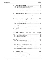 Предварительный просмотр 5 страницы Xylem YSI TruLab pH 1110 Operation Manual