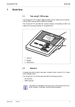 Предварительный просмотр 7 страницы Xylem YSI TruLab pH 1110 Operation Manual