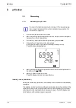 Предварительный просмотр 18 страницы Xylem YSI TruLab pH 1110 Operation Manual