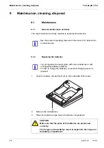 Предварительный просмотр 36 страницы Xylem YSI TruLab pH 1110 Operation Manual