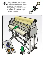 Preview for 6 page of Xyron 4400 Step-By-Step Manual