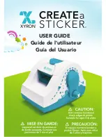 Preview for 1 page of Xyron Create a Sticker User Manual