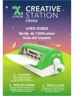 Xyron Creative Station Home User Manual preview