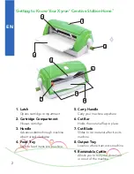 Preview for 4 page of Xyron Creative Station Home User Manual