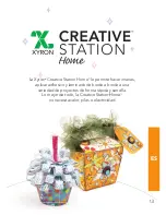 Preview for 15 page of Xyron Creative Station Home User Manual