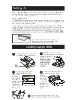 Preview for 3 page of Xyron PRO 1255 XM1255 User Manual