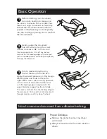 Preview for 4 page of Xyron PRO 1255 XM1255 User Manual