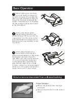 Preview for 4 page of Xyron Pro 1255 User Manual