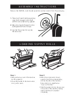 Preview for 3 page of Xyron PRO 2500 User Manual