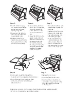 Preview for 4 page of Xyron PRO 2500 User Manual