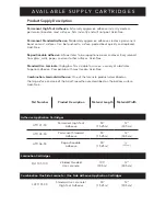 Preview for 5 page of Xyron XM1200 User Manual