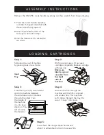 Preview for 3 page of Xyron XM1255 User Manual