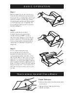 Предварительный просмотр 4 страницы Xyron XM1255 User Manual