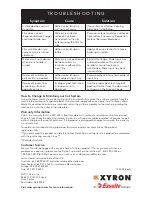 Preview for 6 page of Xyron XM1255 User Manual