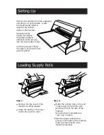 Preview for 3 page of Xyron XM2500 User Manual