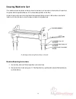 Предварительный просмотр 11 страницы Xyron XM4400 Instruction Manual