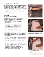 Preview for 18 page of Xyron XM4400 Instruction Manual